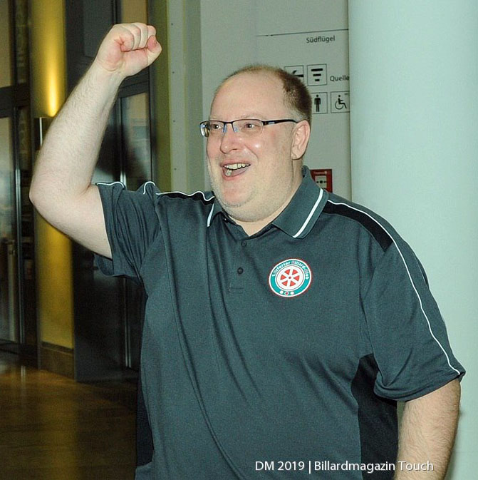 Enrico - Deutscher Vizemeister 2019