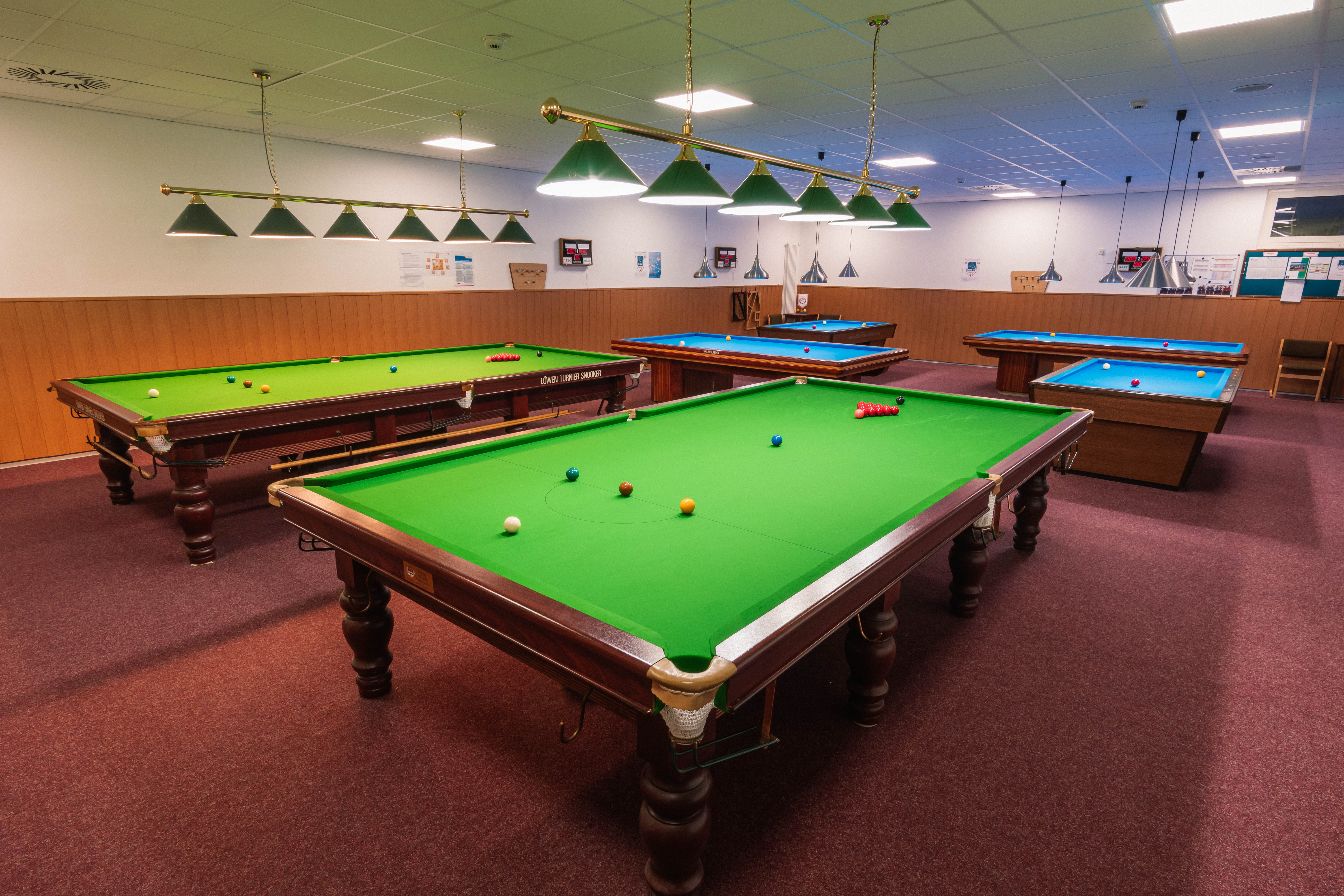 1. Erfurter Billard-Club e.V. - Billiardtisch
